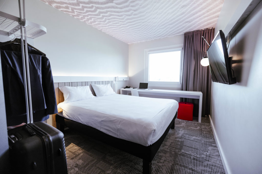 Ibis & Ibis Budget Luxembourg Airport - Aéroport - Page d'accueil - Chambre Double Standard