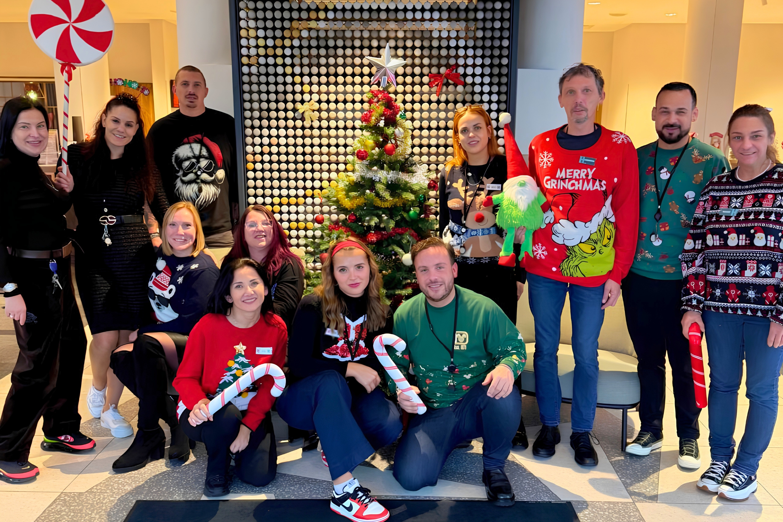 Equipe - Noël